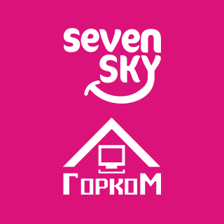 Seven sky tv. Seven Sky. Seven Sky логотип. Горком Seven Sky. Seven Sky интернет.